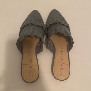 Sole society mules
